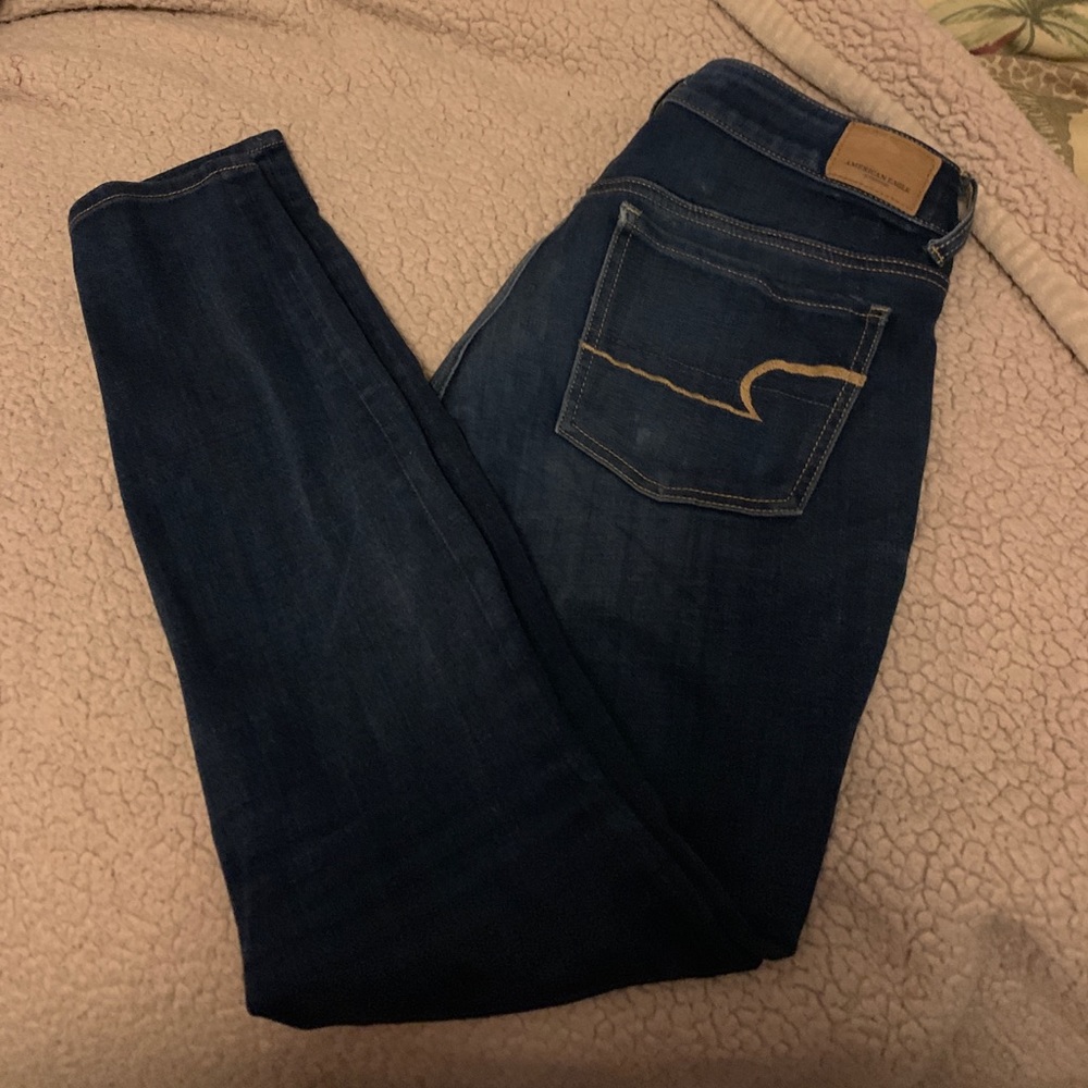 American Eagle skinny jeans